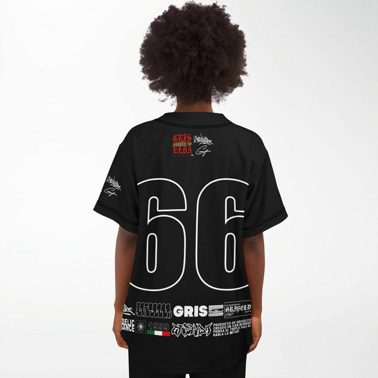 Jersey de béisbol Premium estilo mano GSC con logo clásico