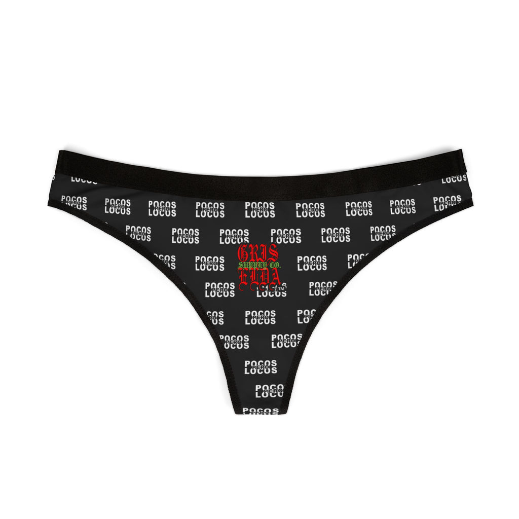 Pocos Pero Locos GSC B Women's Thong