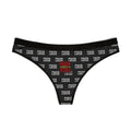 Pocos Pero Locos GSC B Women's Thong