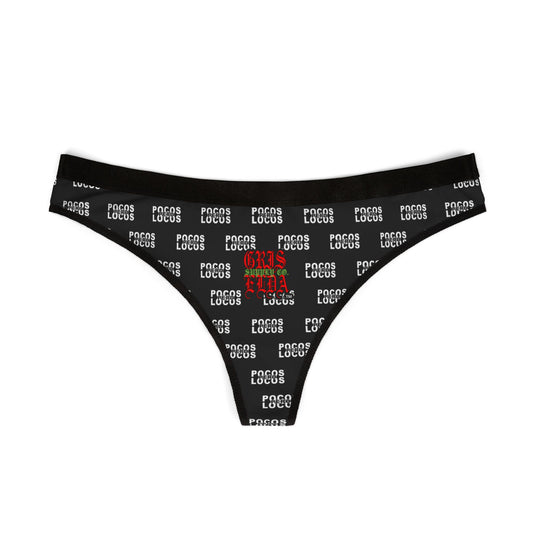 Pocos Pero Locos GSC B Women's Thong