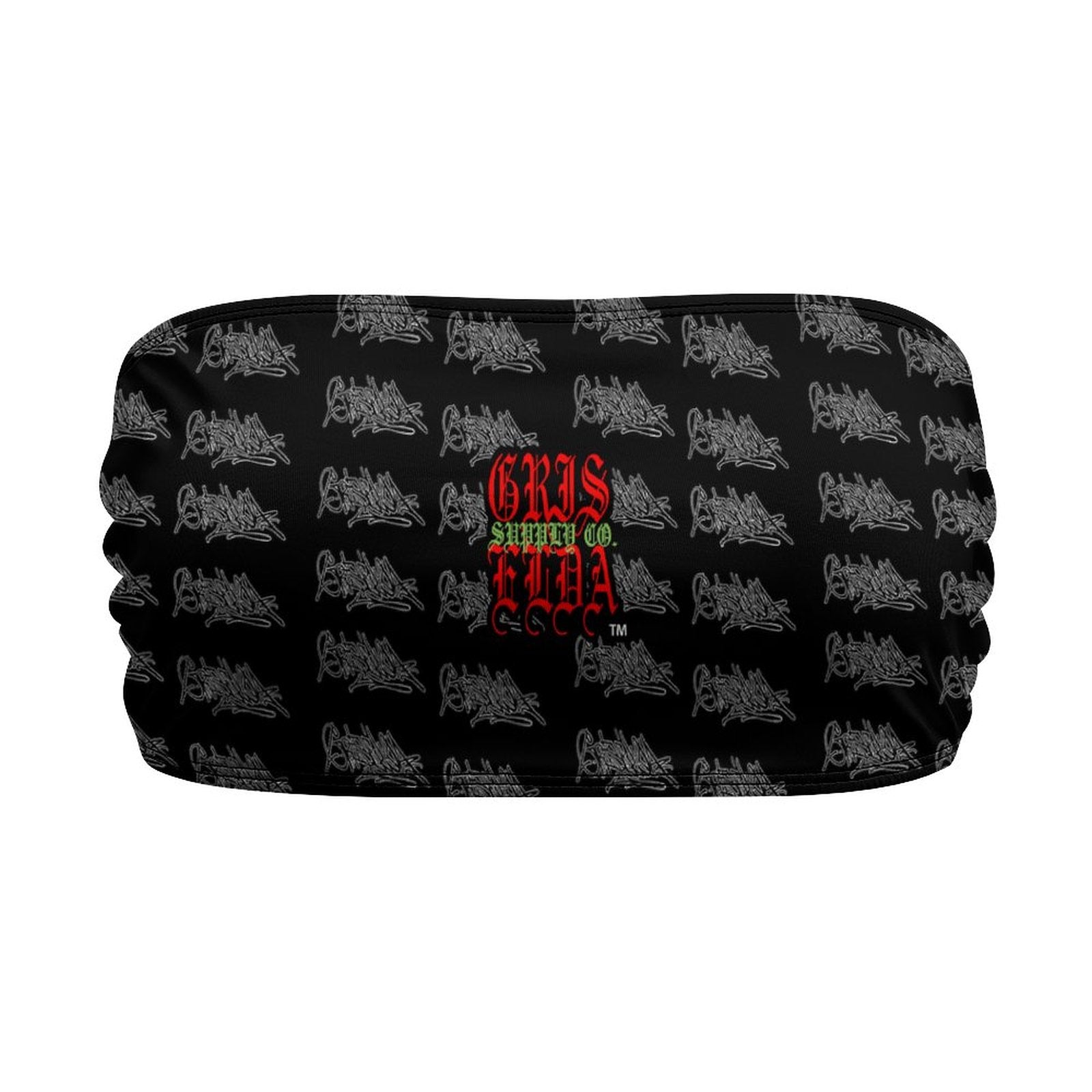 Griselda Tag Handstyle GSC B Strapless Women Tube Top Y2K Bandeau