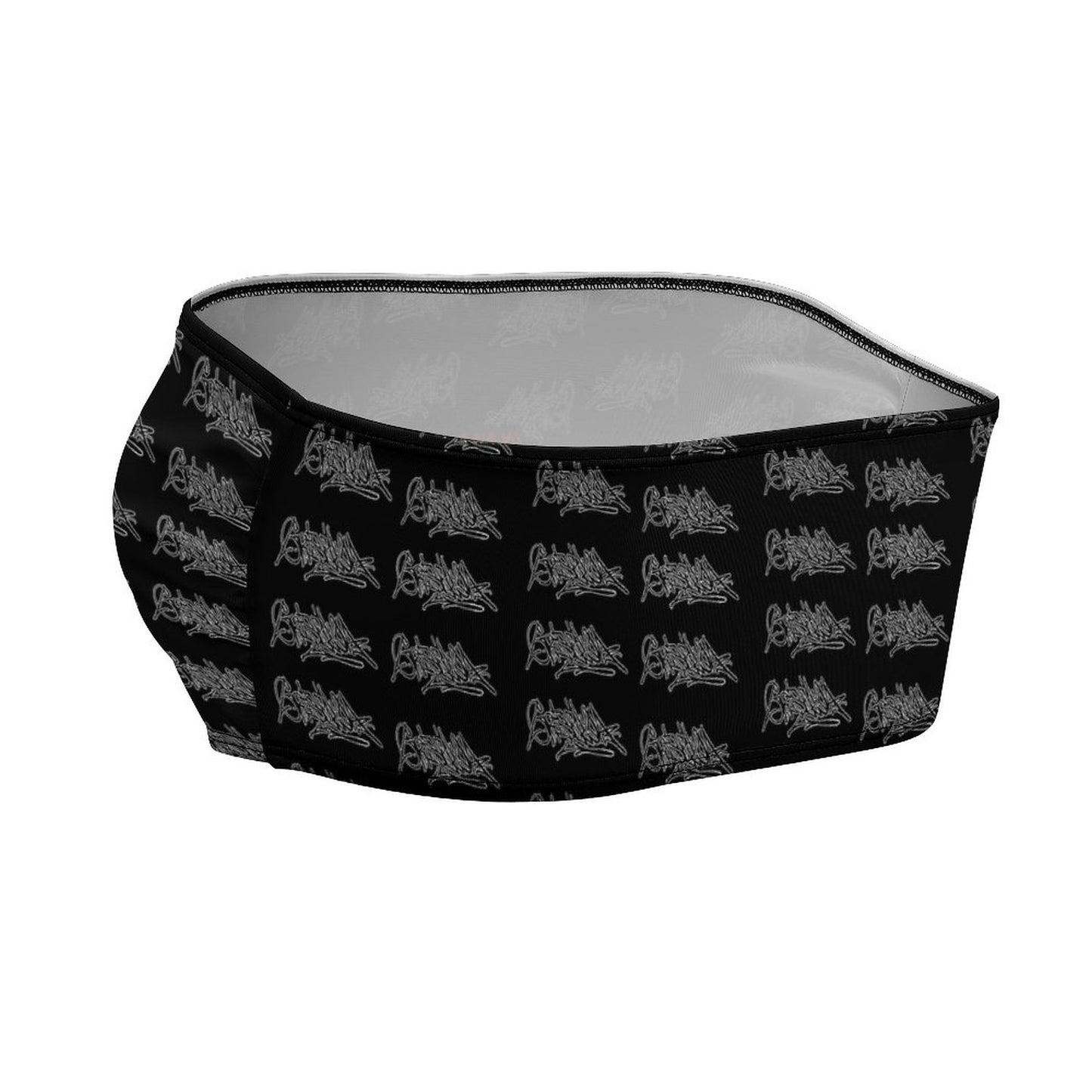 Griselda Tag Handstyle GSC B Strapless Women Tube Top Y2K Bandeau