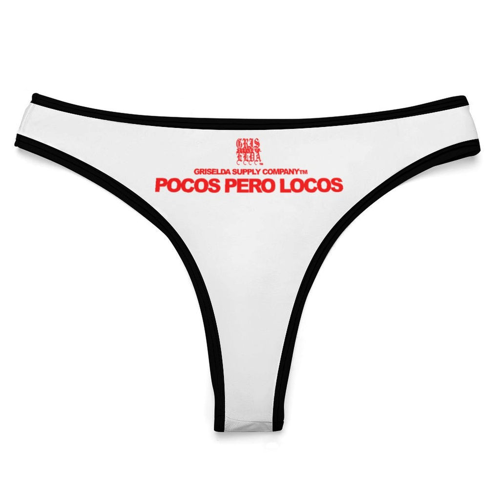 GSC Pocos Pero Locos GSC Underwear Thong