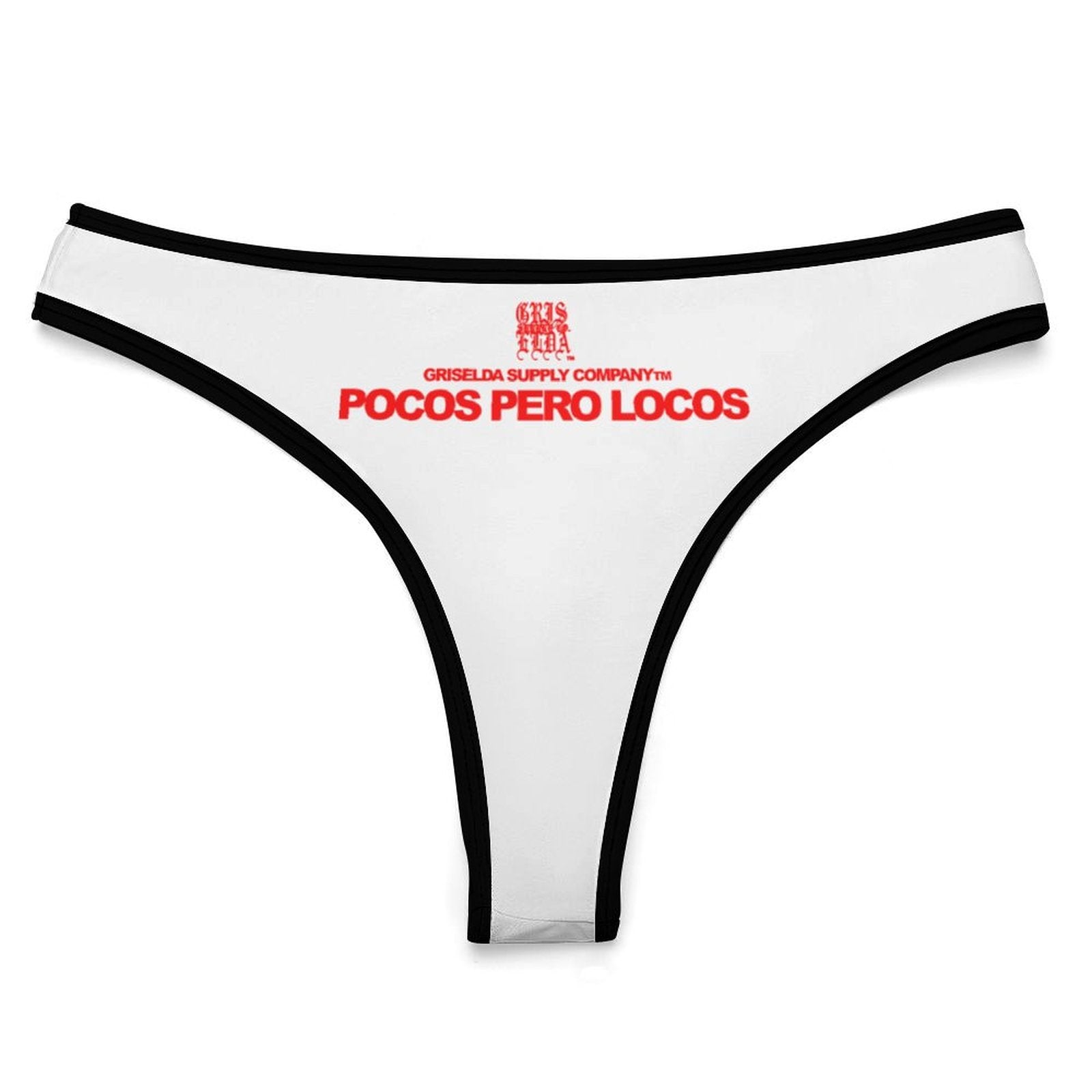 GSC Pocos Pero Locos GSC Underwear Thong