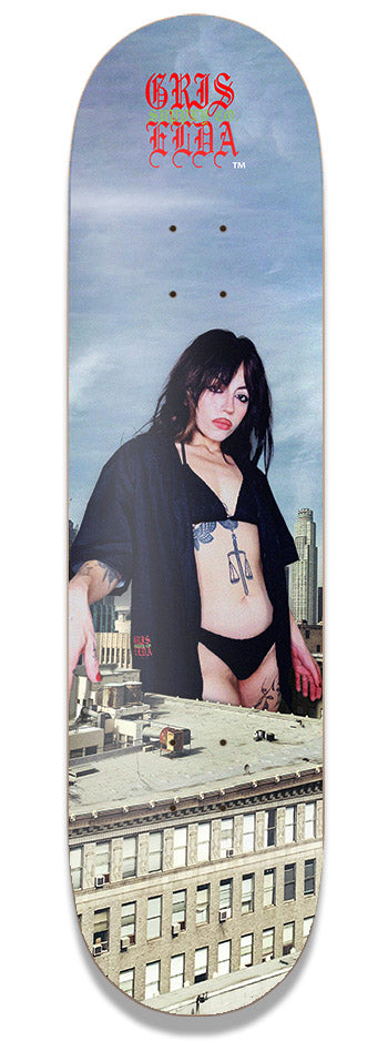 B.A.G LA Giantess GSC SKATEBOARD DECK