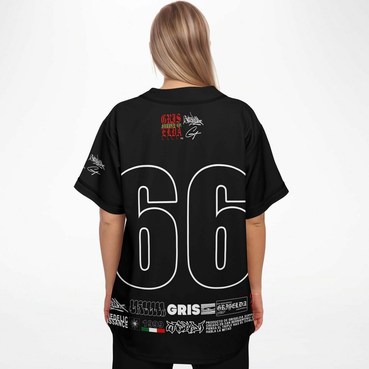 Jersey de béisbol Premium estilo mano GSC con logo clásico