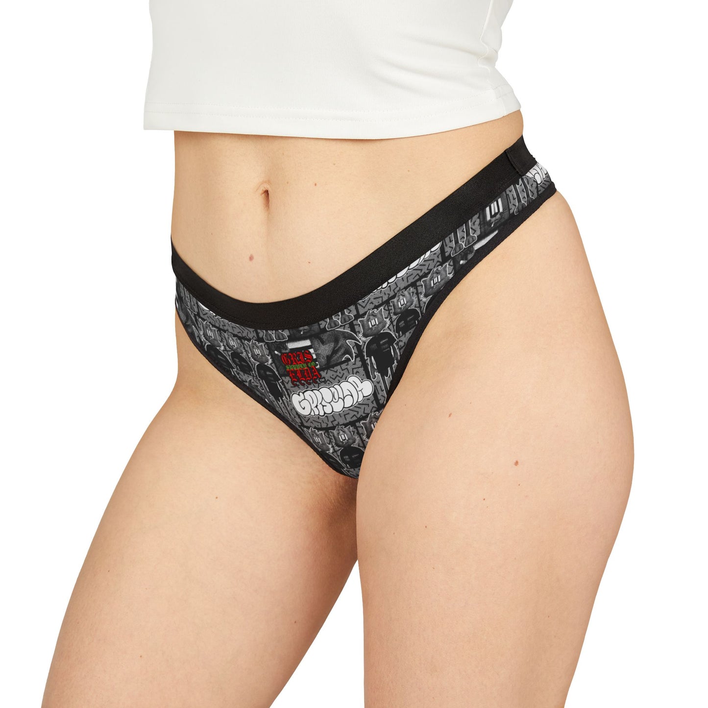 Graffiti DMT Gato GSC Women's Thong