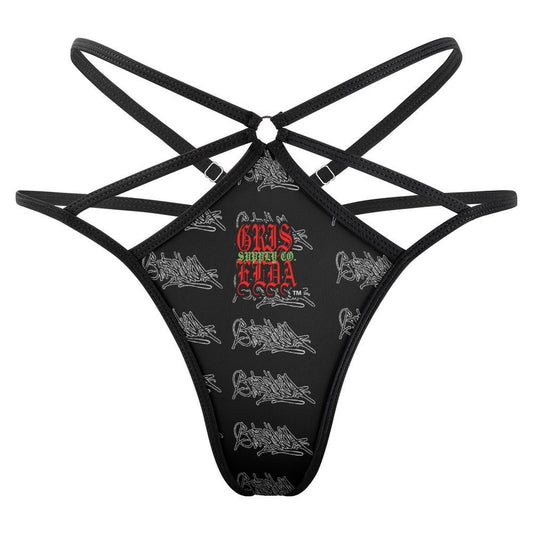 Griselda Tag Handstyle GSC B Women's G String Thong