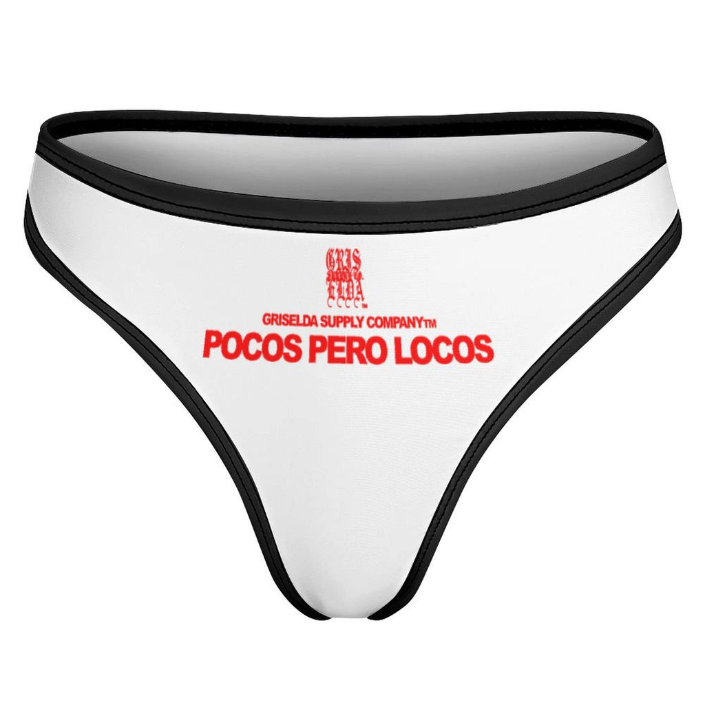 GSC Pocos Pero Locos GSC Underwear Thong