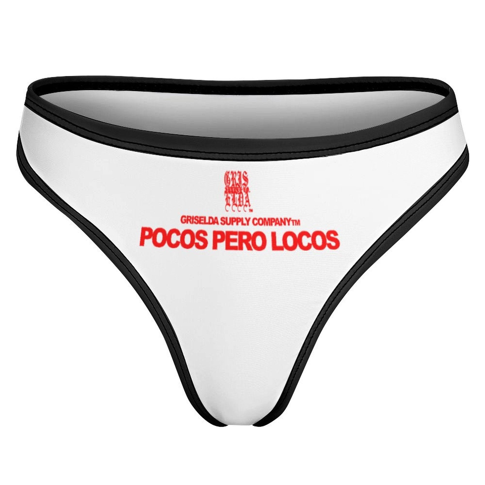 GSC Pocos Pero Locos GSC Underwear Thong
