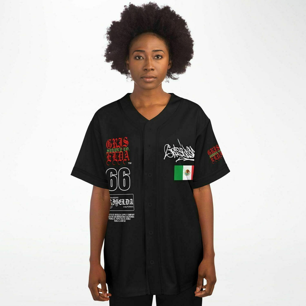 Jersey de béisbol Premium estilo mano GSC con logo clásico