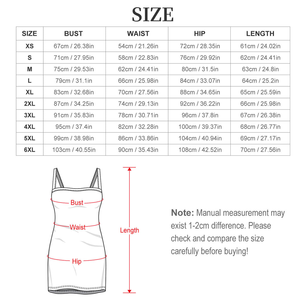 GSC Griselda Tag GSC Slim Fit Spaghetti Strap Dress