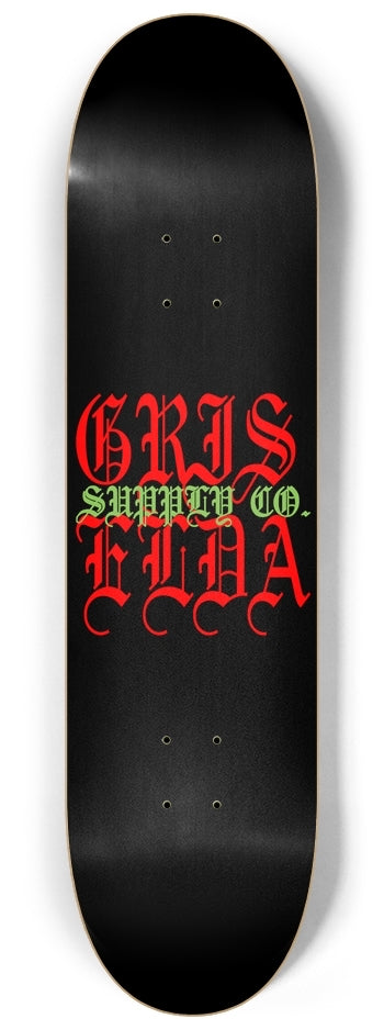 Classic Logo GSC SKATEBOARD