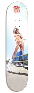 BVRBIEXXO X GSC SB CH GIANTESS GSC SKATEBOARD