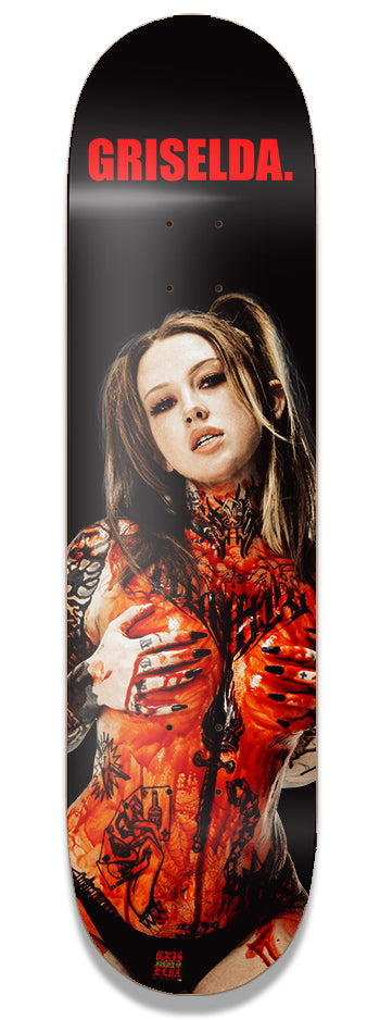 MACY X GSC. B GSC SKATEBOARD DECK