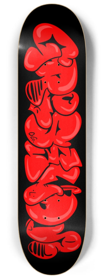 GRISELDA Graffiti B GSC Skateboard Deck