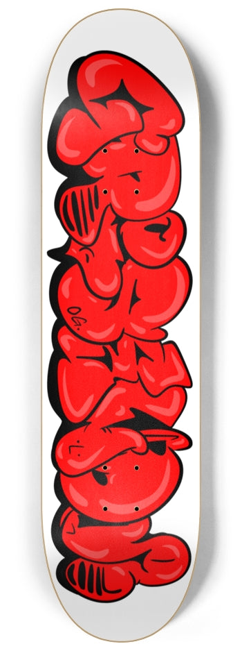 GRISELDA Graffiti W GSC Skateboard Deck