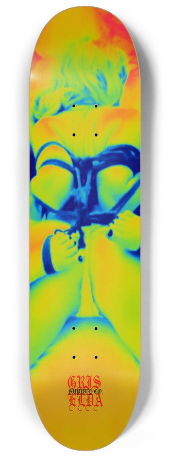 Through Art I GSC Skateboard Deck