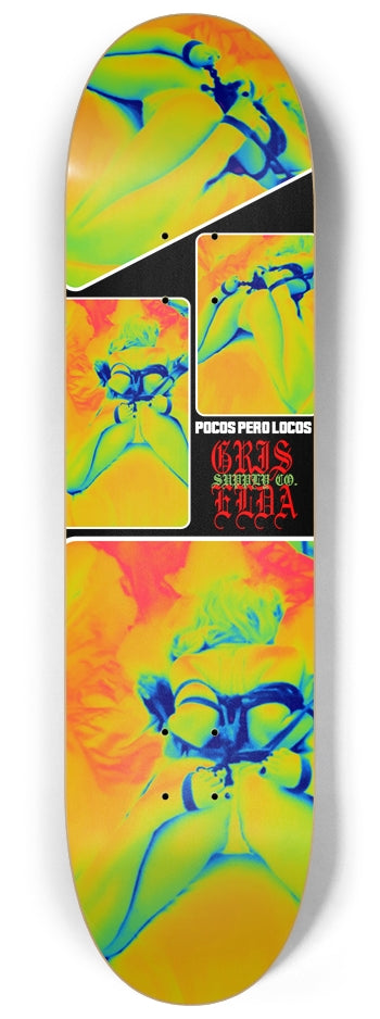 Through Art II GSC Skateboard Deck