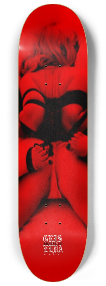 Through Art III GSC Skateboard Deck