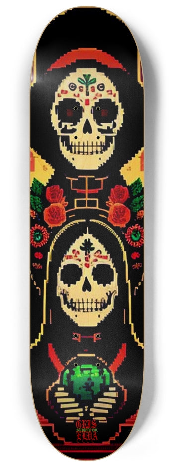 Día de los Muertos GSC SKATEBOARD DECK