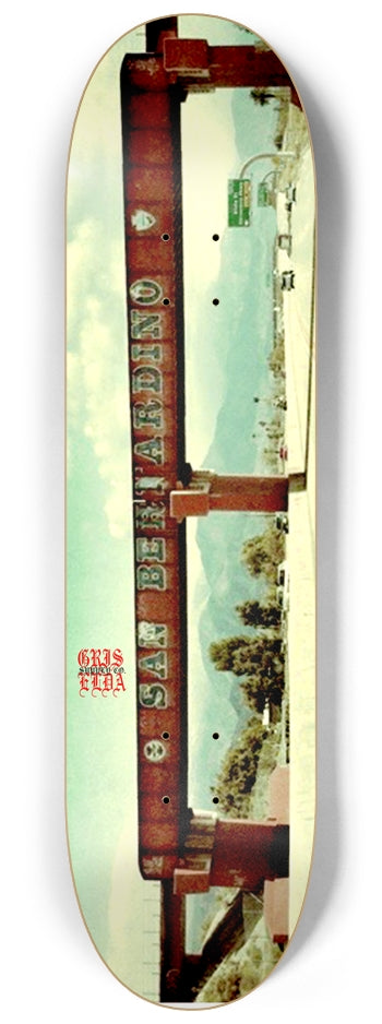 Mi San Bernardino GSC SKATEBOARD DECK