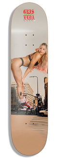 Mollie X GSC Giantess GSC SKATEBOARD DECK