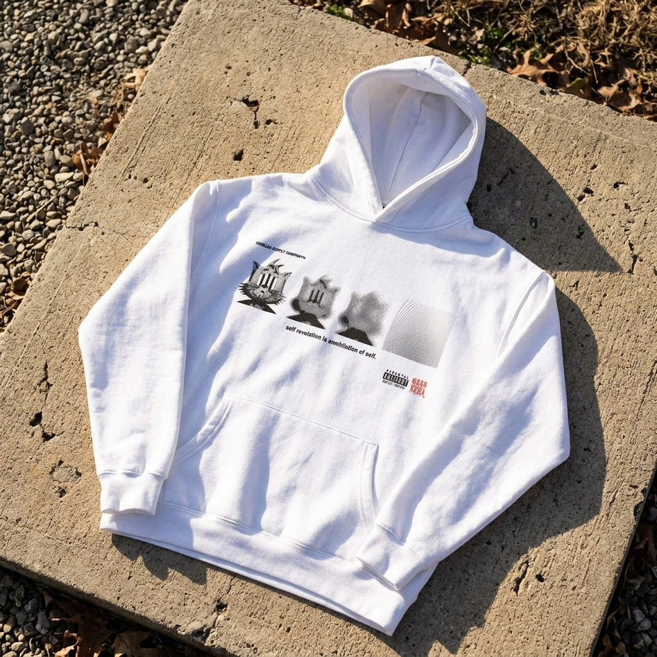 Gato GSC Self Revelation DMT GSC Premium Unisex oversized hoodie