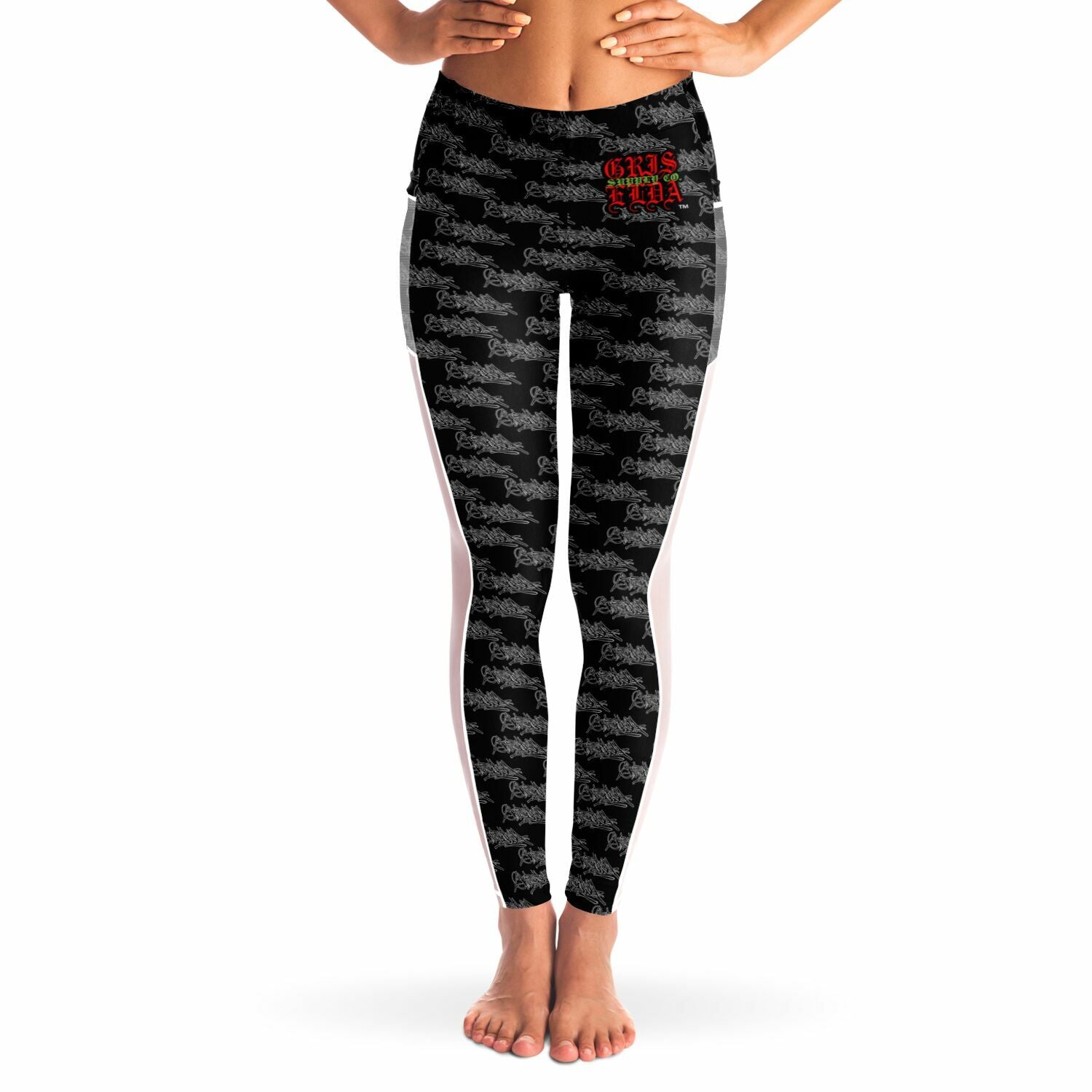 Griselda Tag GSC B Mesh Pocket Leggings