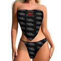 GSC Griselda Tag GSC Chic Strapless Bandana Style Bikini