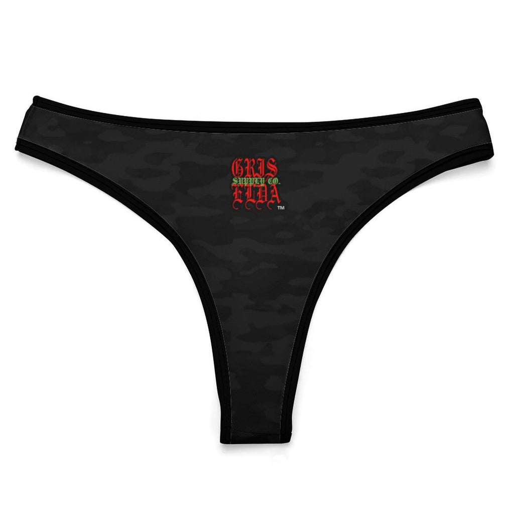 GSC Black Camo GSC Underwear Thongs