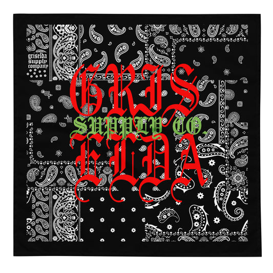 New Classic Logo GSC B All-over print bandana