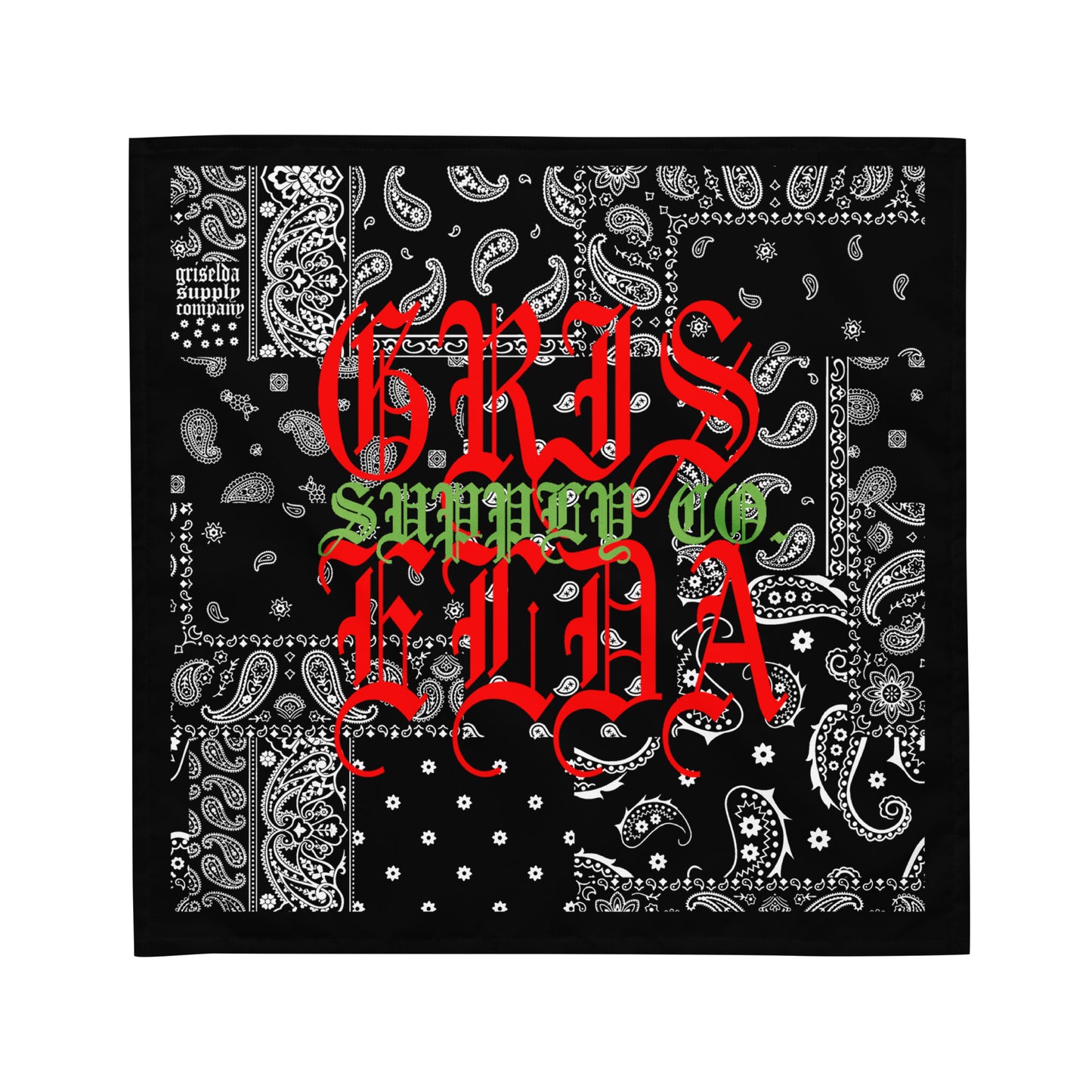 New Classic Logo GSC B All-over print bandana