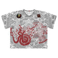Mexico X GSC II GSC Boxy football jersey