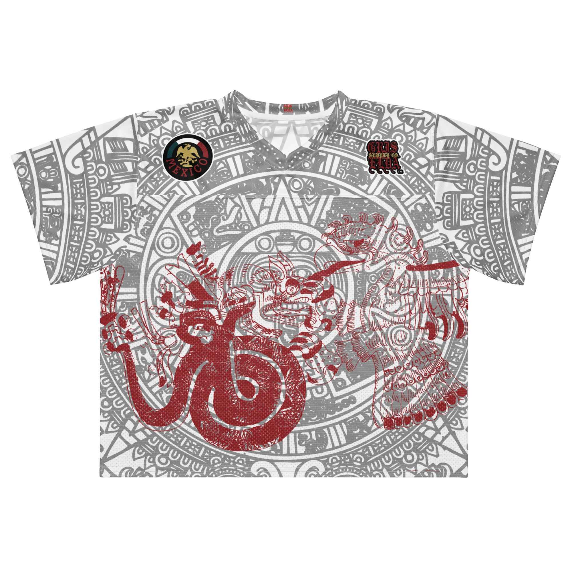 Mexico X GSC II GSC Boxy football jersey