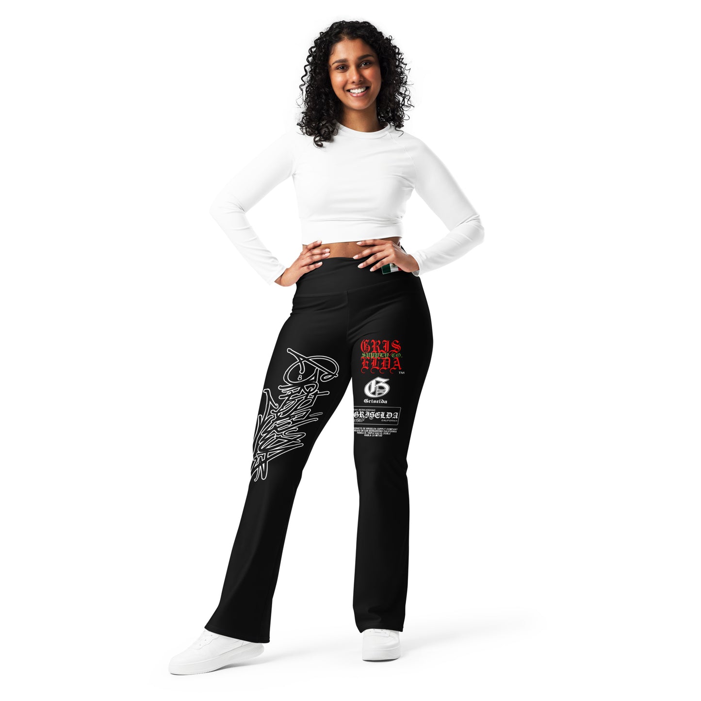 Classic Logo GSC Hand-style GSC B Flare leggings