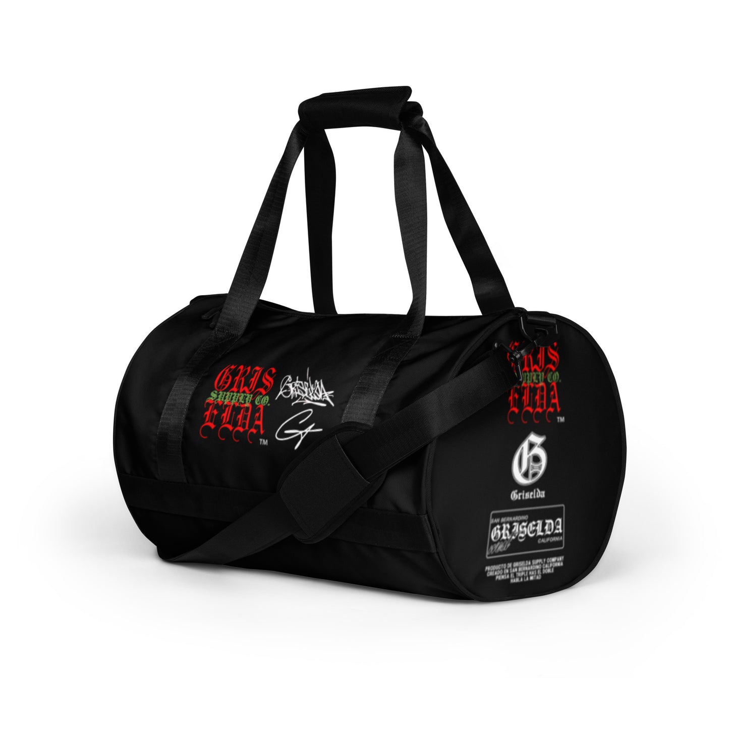 Classic Logo GSC Hand-style GSC B Premium gym bag