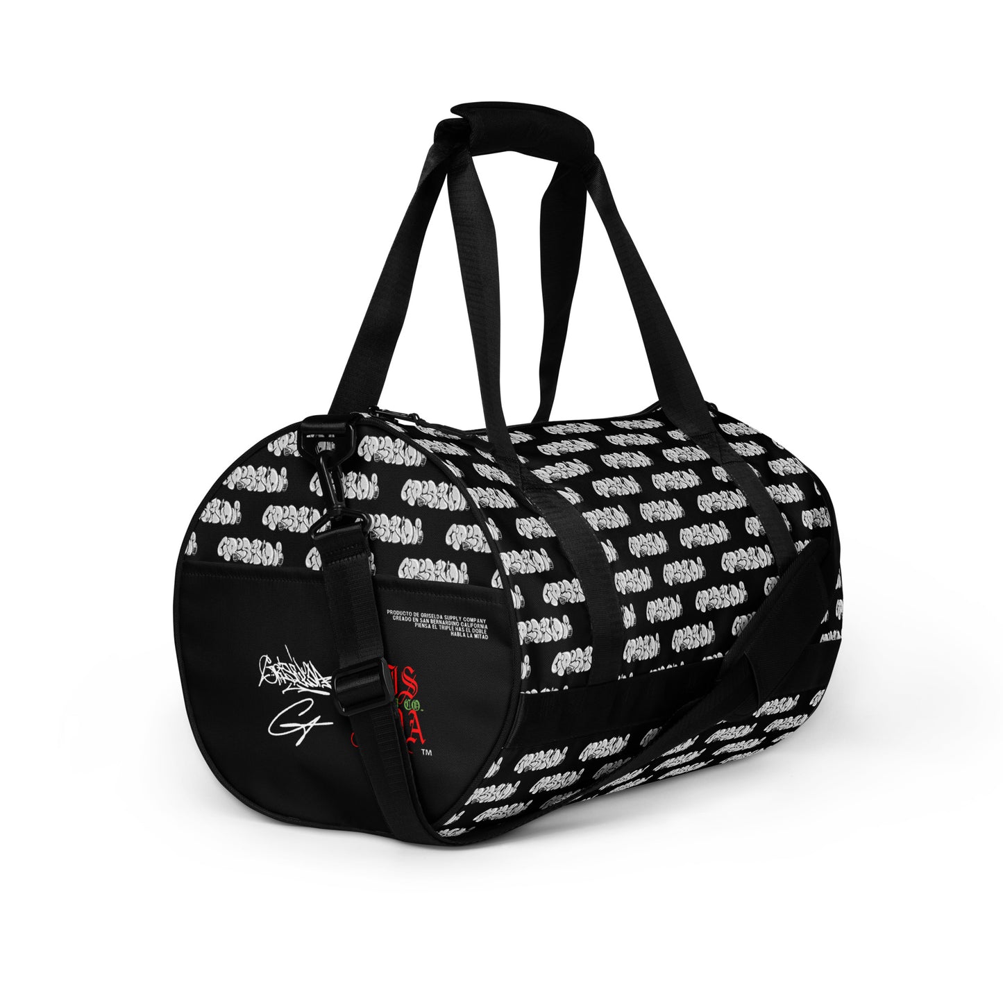 Griselda Tag GSC B Premium gym bag