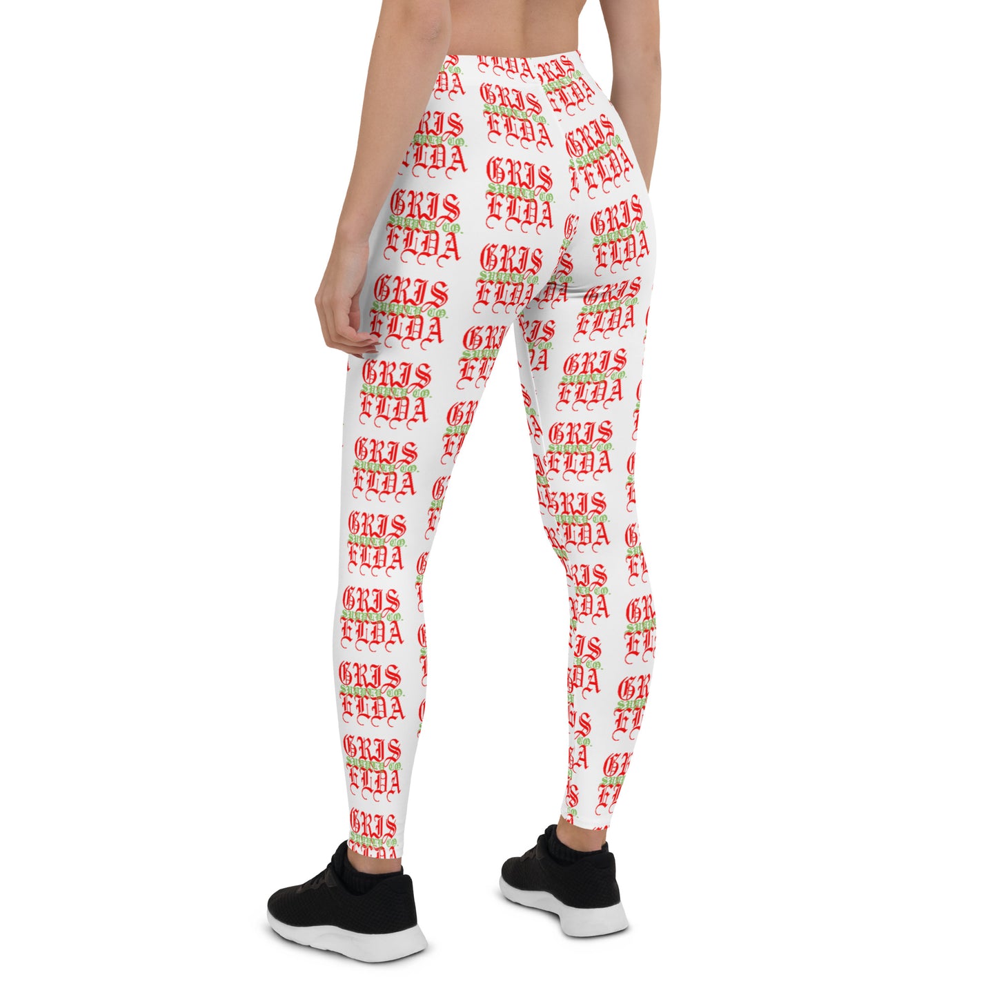 All Over Classic Logo GSC W Leggings