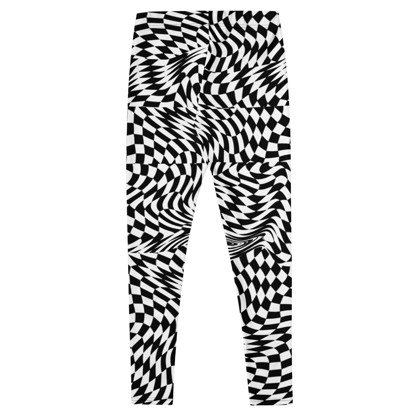 Trippiest Checker DMT GSC Leggings