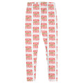 All Over Classic Logo GSC W Leggings
