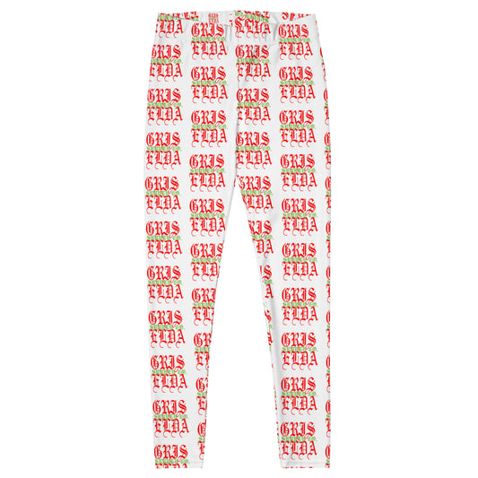 All Over Classic Logo GSC W Leggings