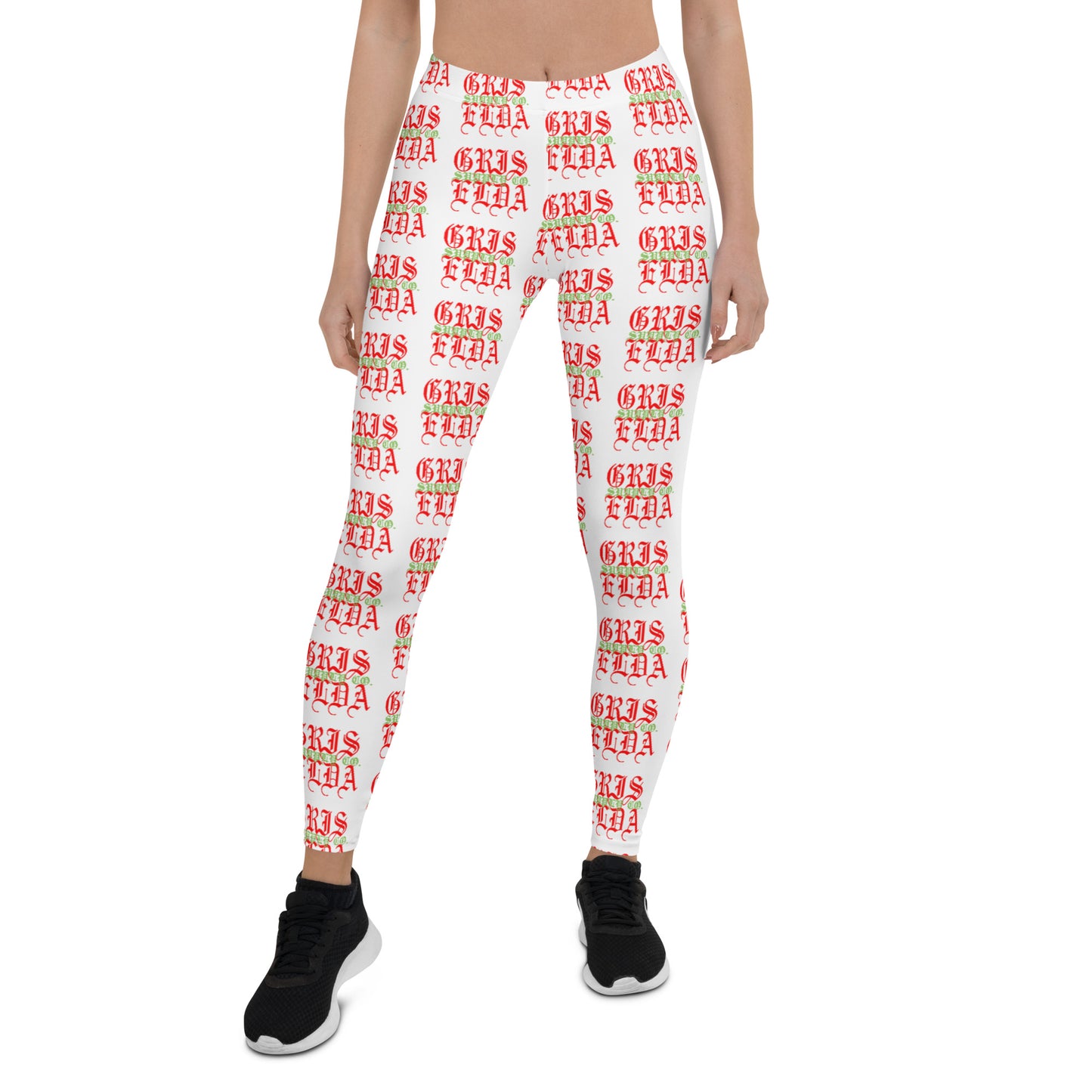 All Over Classic Logo GSC W Leggings