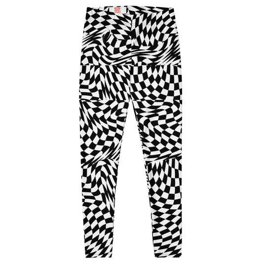 Trippiest Checker DMT GSC Leggings