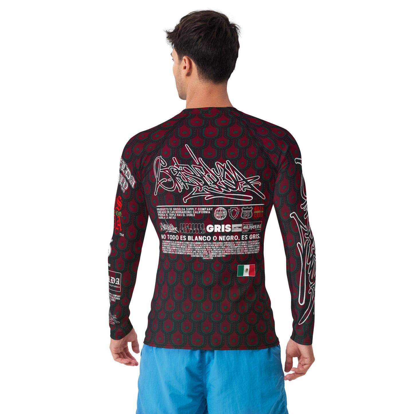 GSC X MEX. GSC Premium Men's Rash Guard