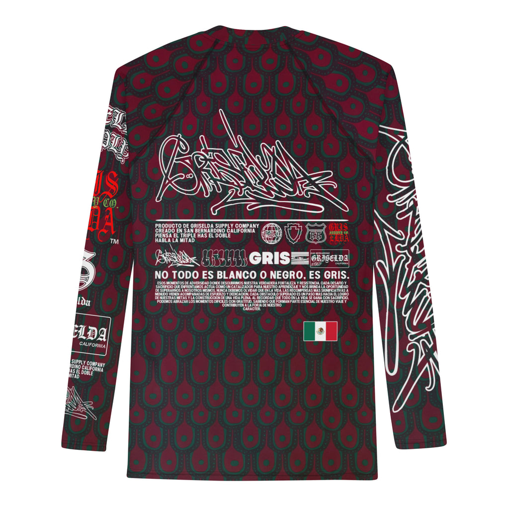 GSC X MEX. GSC Premium Men's Rash Guard