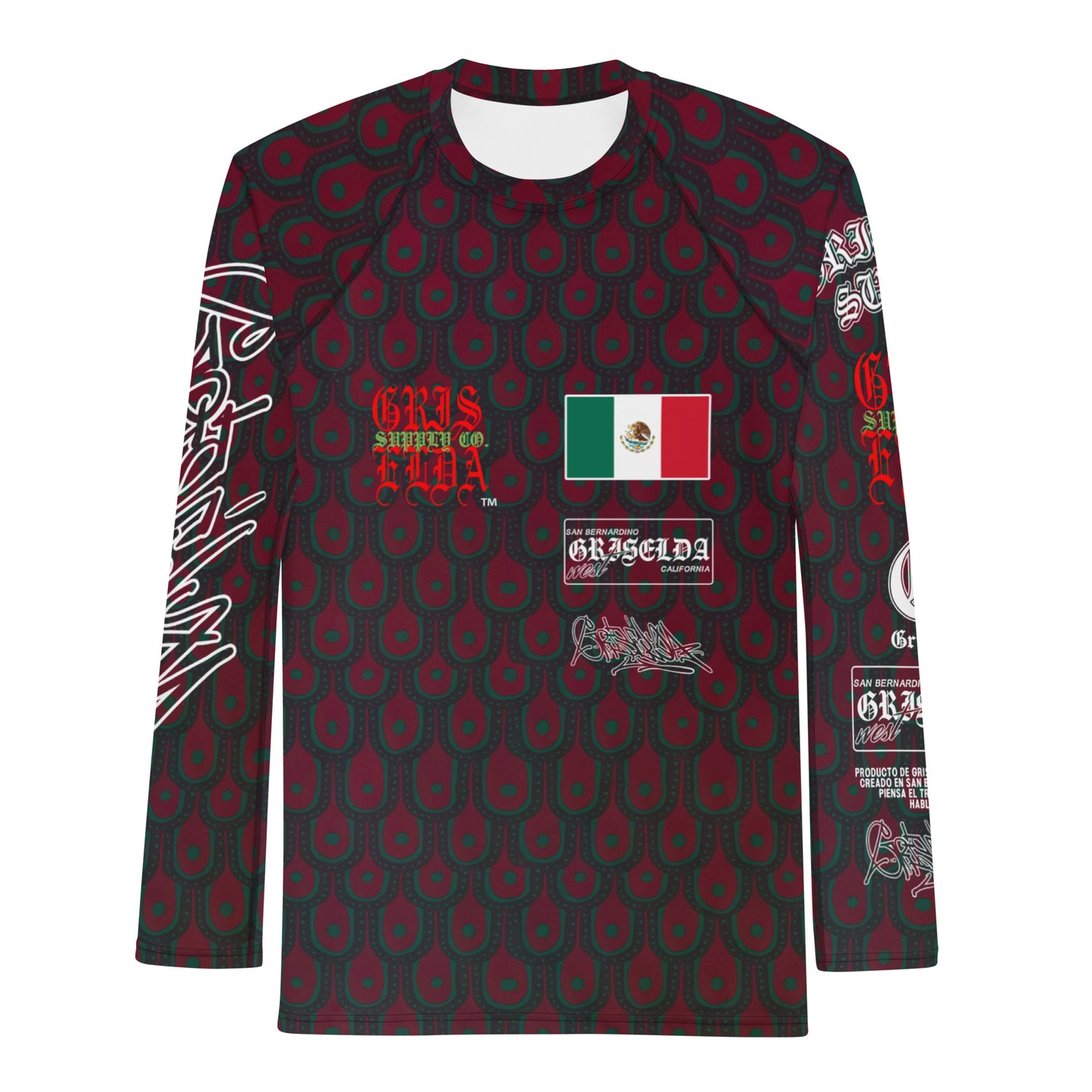 GSC X MEX. GSC Premium Men's Rash Guard