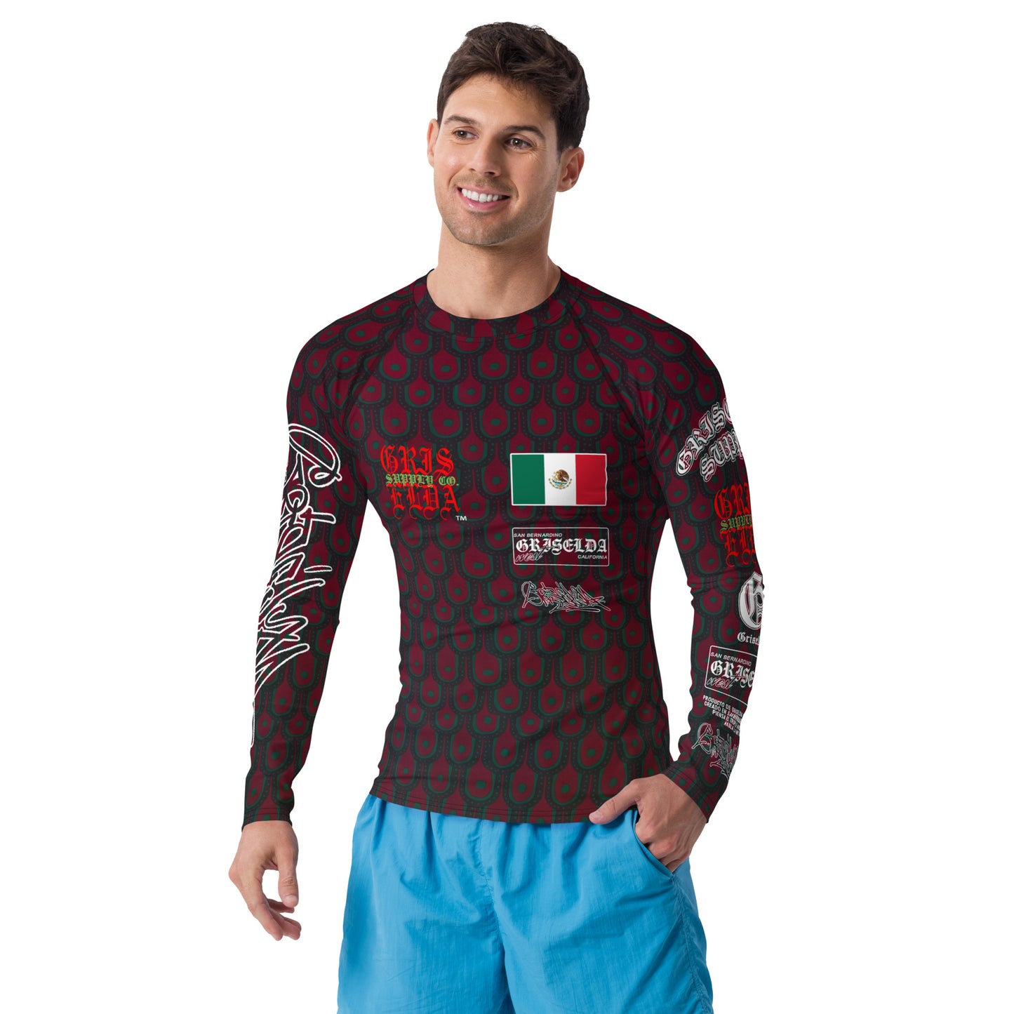 GSC X MEX. GSC Premium Men's Rash Guard