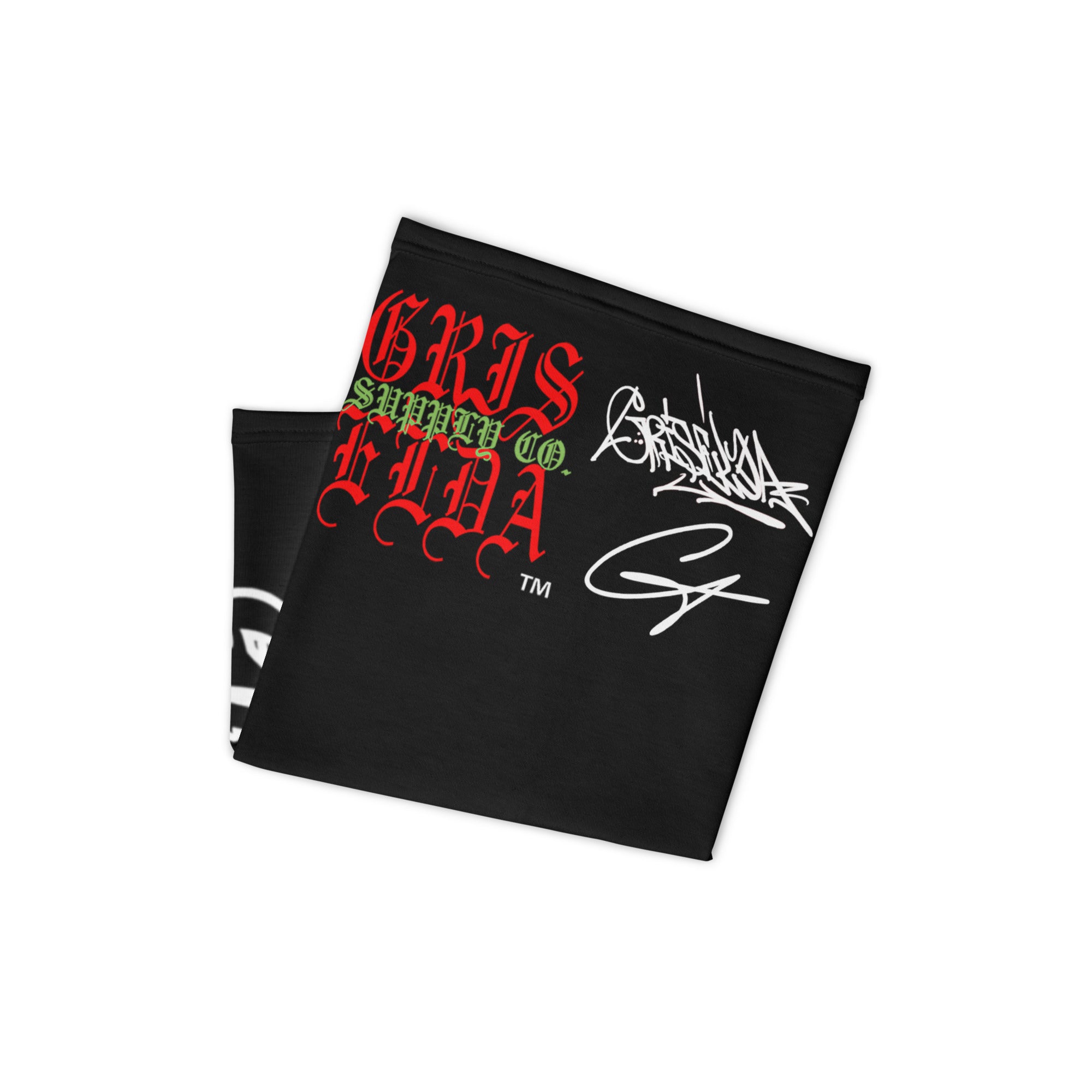 Gaiter de Cuello Estilo Mano con Logo Clásico GSC