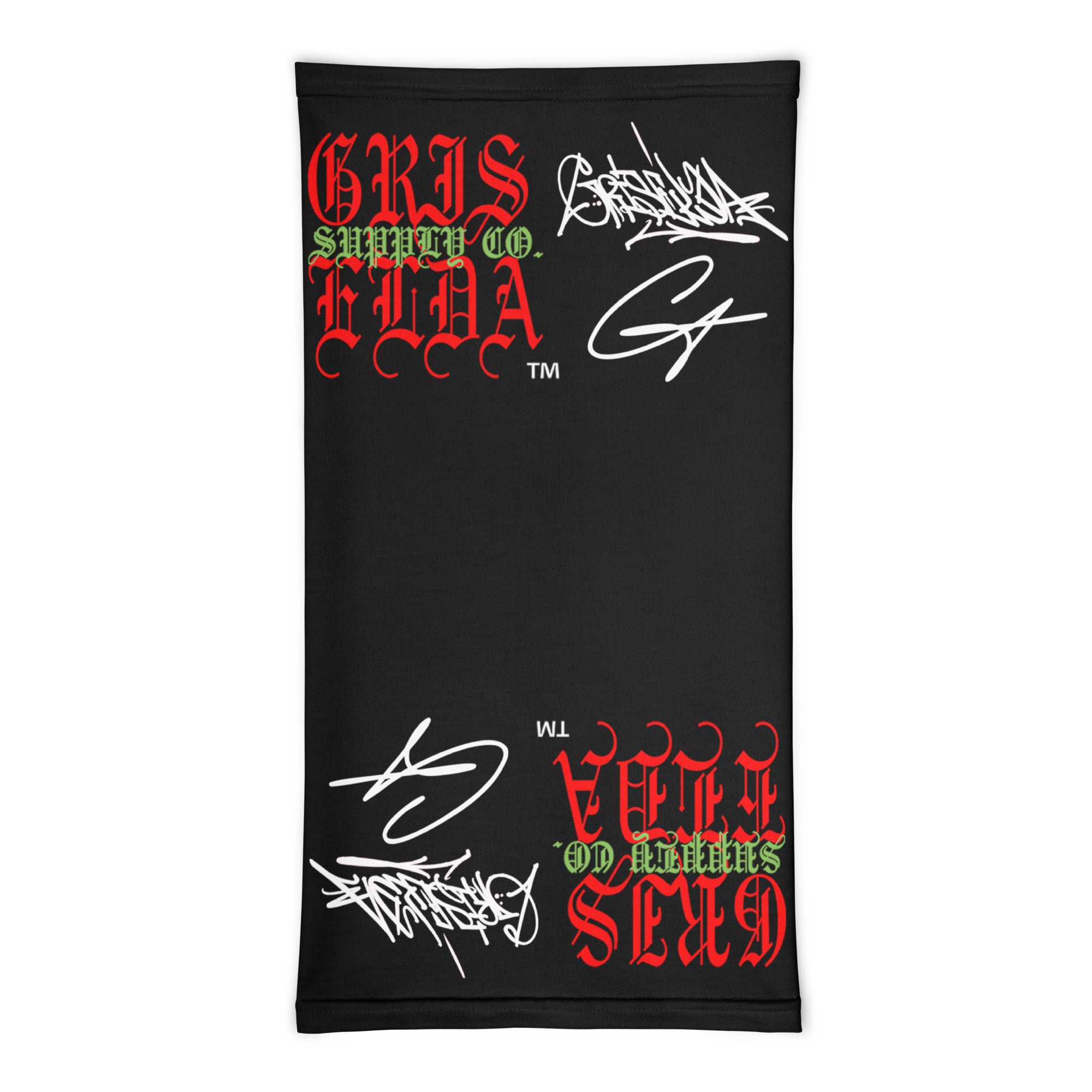 Gaiter de Cuello Estilo Mano con Logo Clásico GSC